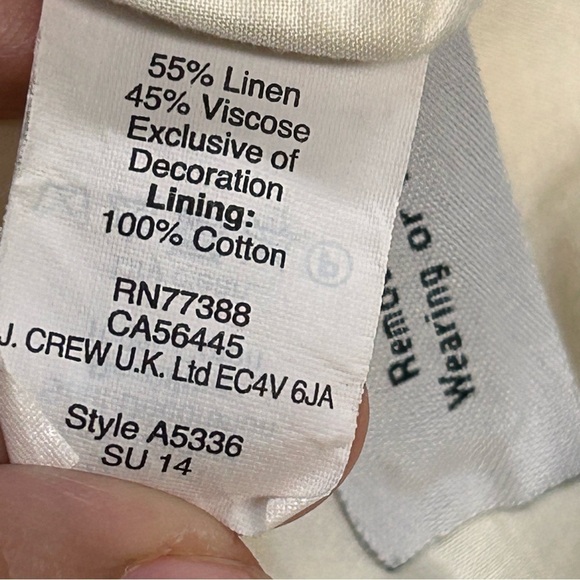 Madewell Lightstitch Floral Embroidered Skirt - Picture 4 of 4